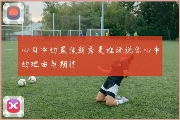 心目中的最佳新秀是谁说说你心中的理由与期待